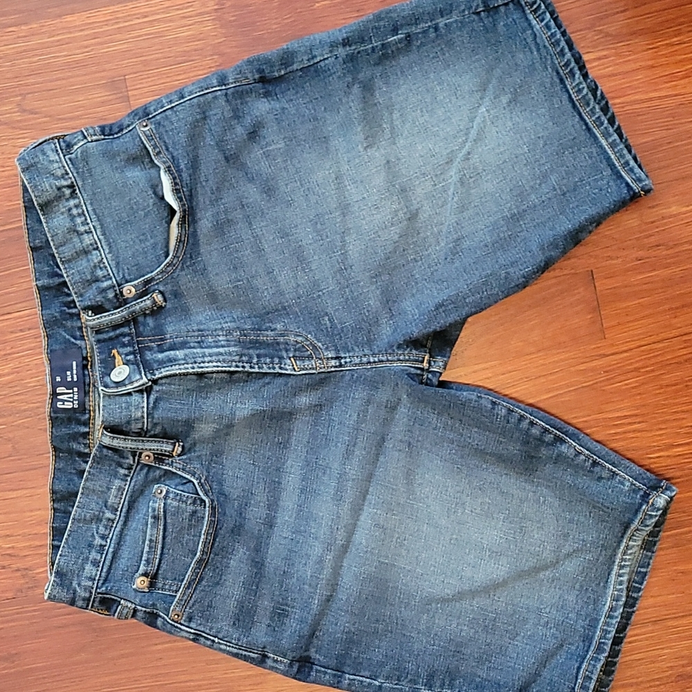 Mens jean short